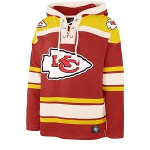 KANSAS CITY CHIEFS SUPERIOR '47 LACER HOOD